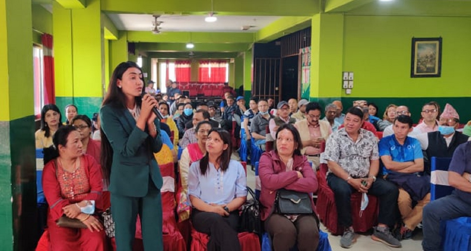 कांग्रेस महानगर बैठकमा गठबन्धनको चर्को विरोध