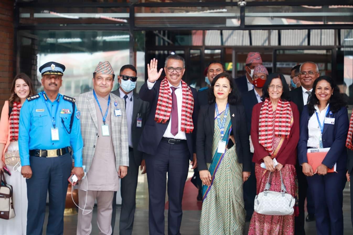 डब्लुएचओ महानिर्देशक डा टेड्रोस काठमाडौंमा