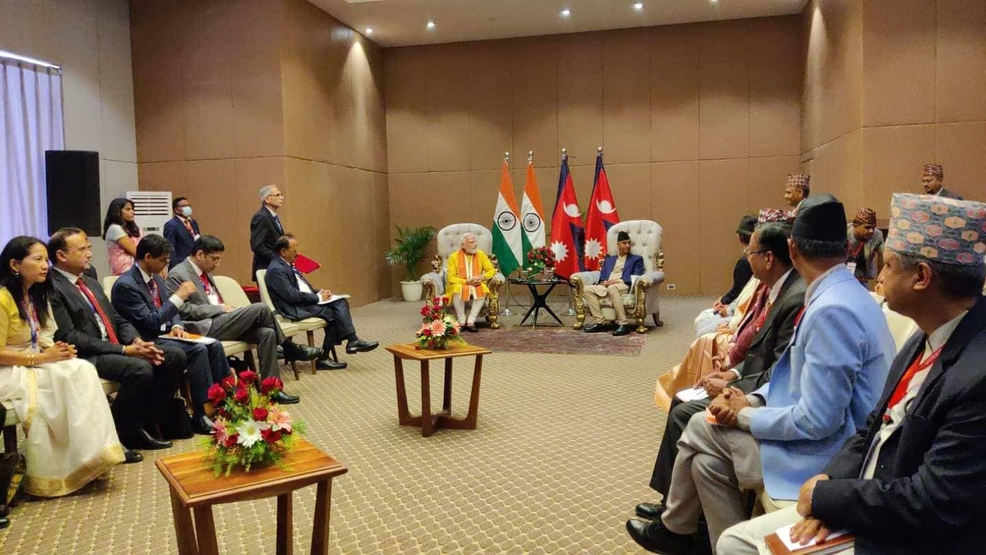 नेपाल र भारतबीच ६ वटा सम्झौतामा हस्ताक्षर