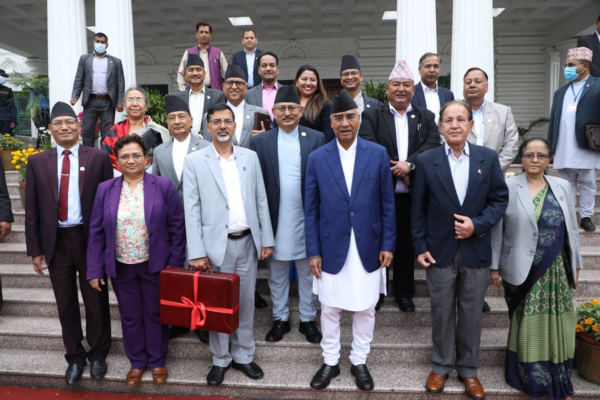 बजेट वक्तव्य सुरु