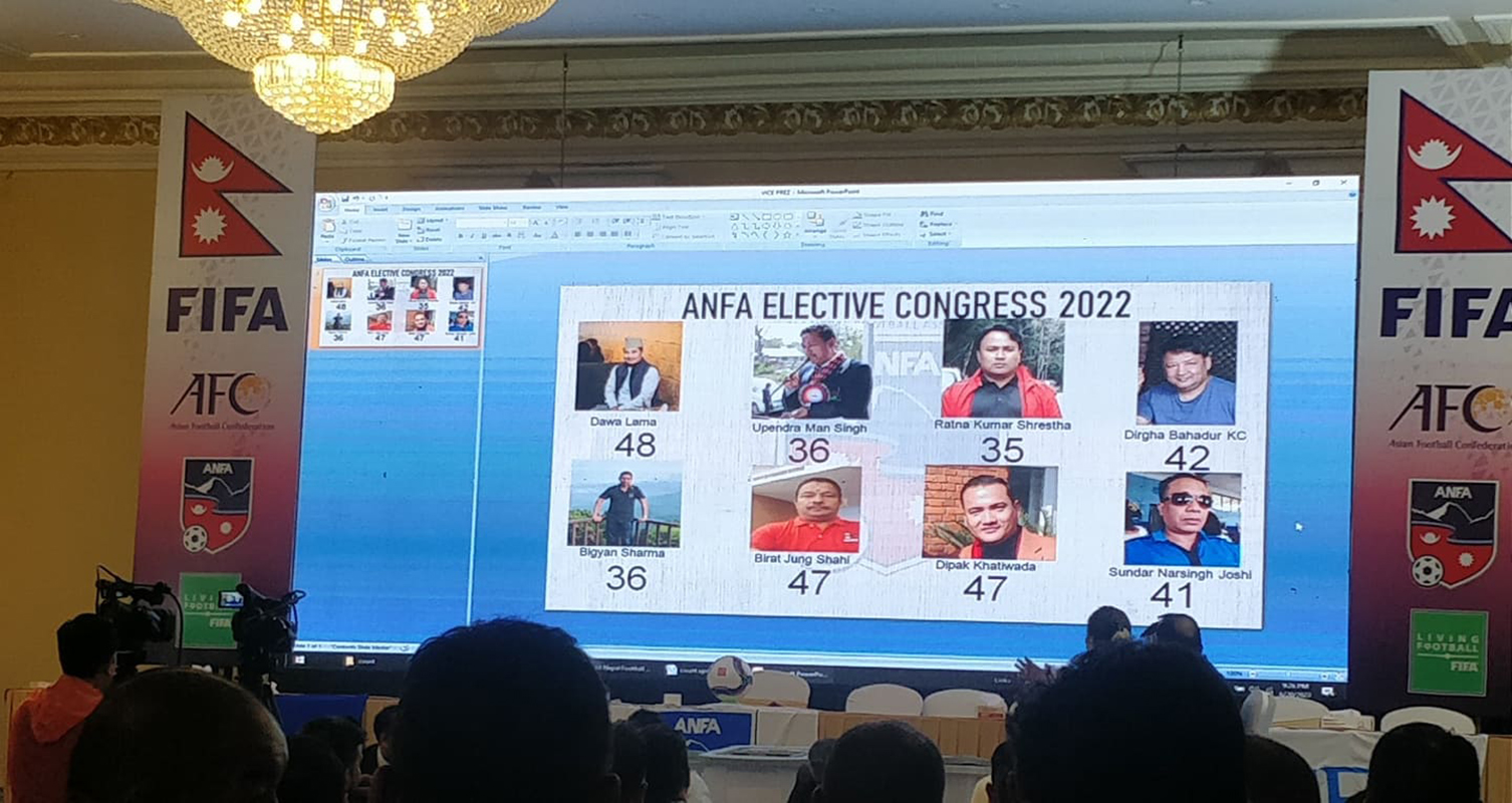 नेम्वाङ प्यानलबाट एन्फामा तीन उपाध्यक्ष विजयी
