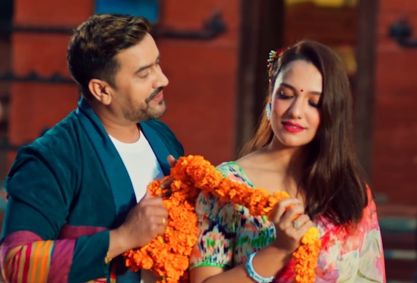 तिम्रै हुँ म भन्दै आए नरेश र प्रियंका