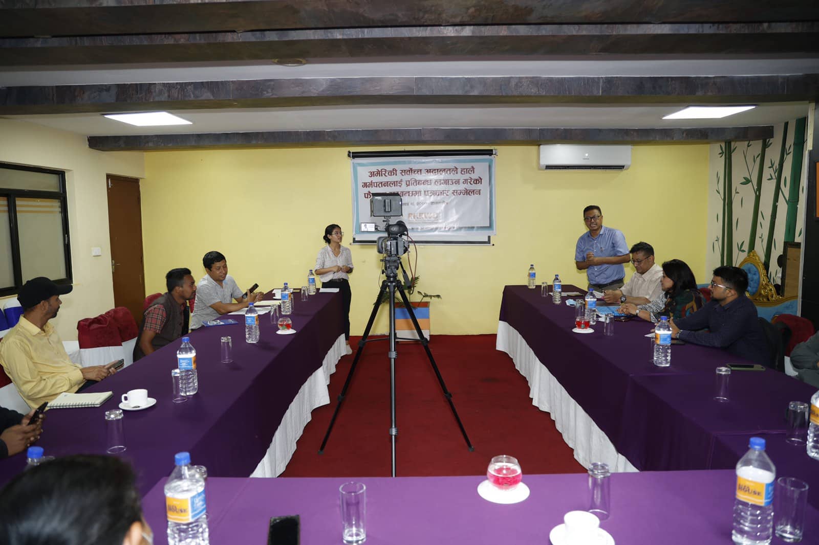 गर्भपतनसम्बन्धी अमेरिकी अदालतको फैसलाबारे नेपालमा विरोध