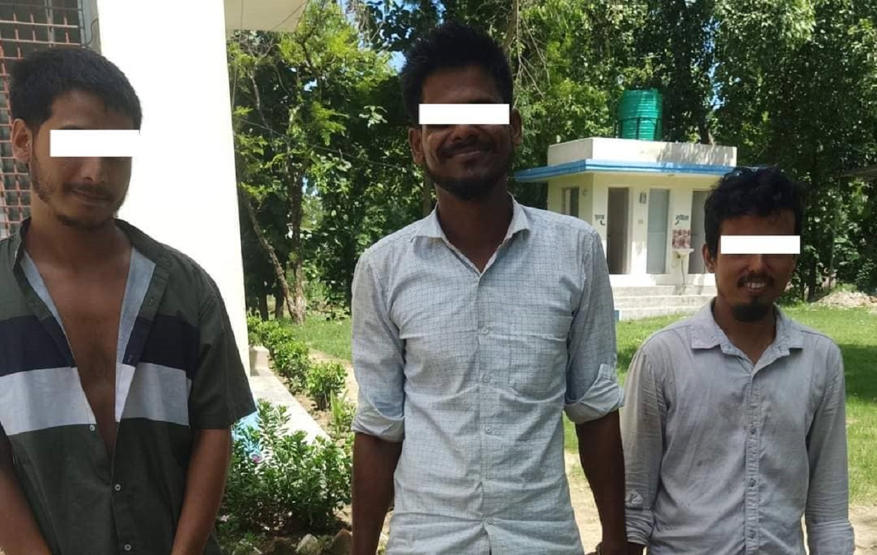 कैलालीबाट साढे ५ किलो खैरो हेरोइन बरामद, ३ जना पक्राउ