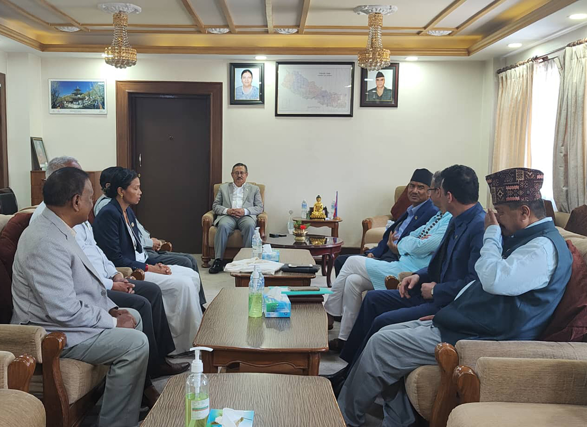 थारु कल्याणकारिणी सभासँग सरकारले थाल्यो छलफल, पुन: बैठक बस्ने सहमति