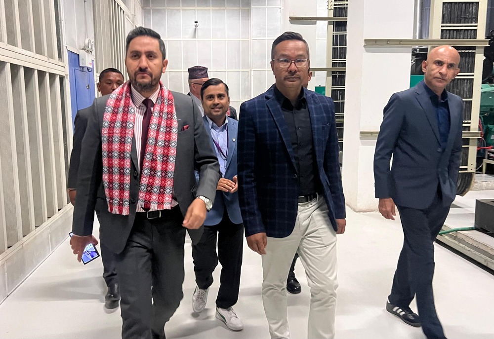 सञ्चार तथा सूचना प्रविधि मन्त्रीद्वारा एनसेल डाटा सेन्टर अवलोकन, सरकारले लगानीमैत्री वातावरण बनाउने प्रतिबद्धता