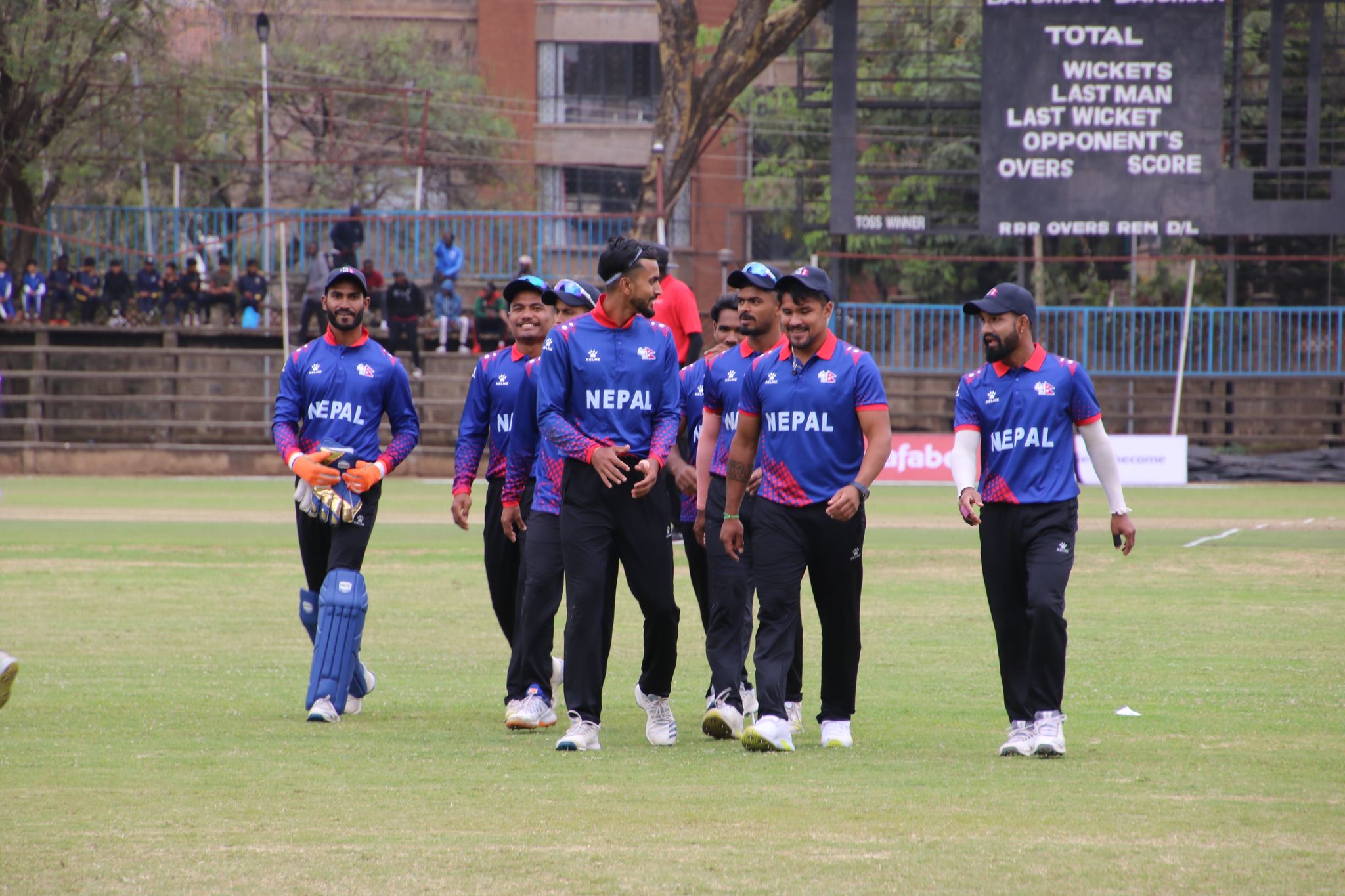 पहिलो टी–२० मा नेपाल पाँच विकेटले विजयी