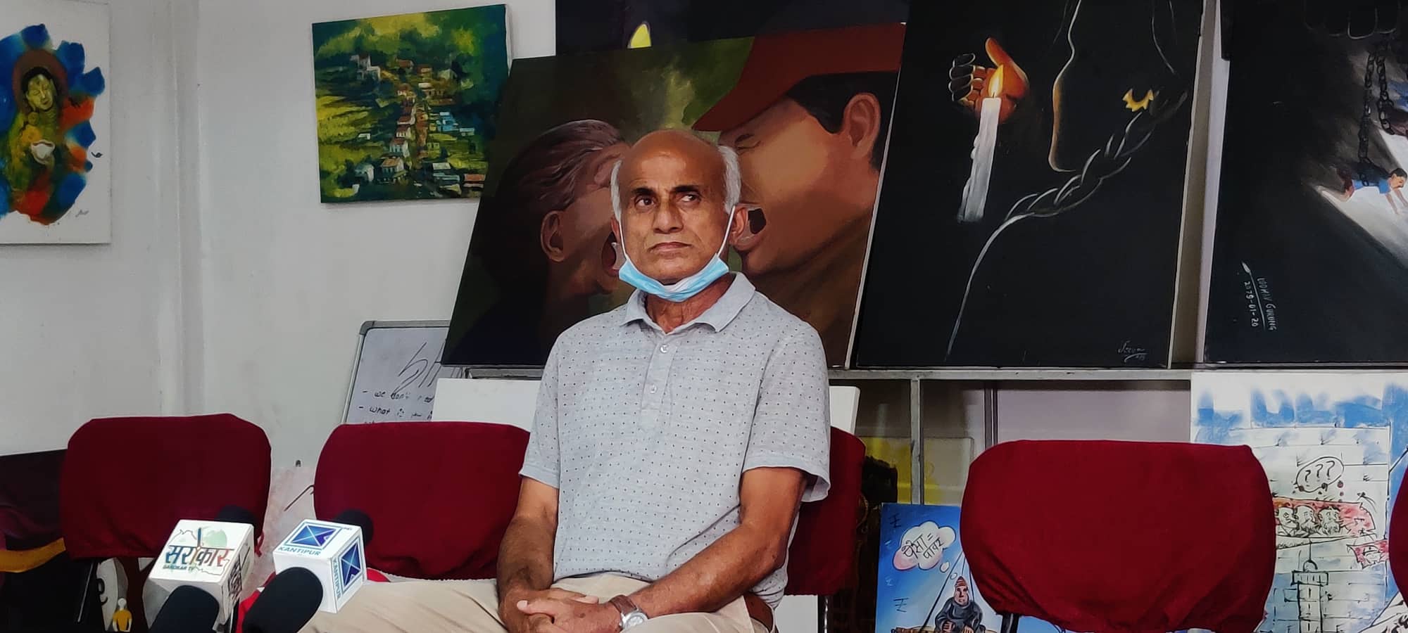 ६ बुँदे माग राख्दै डा. केसीले भने- भदौ २७ देखि अनशन सुरु गर्छु