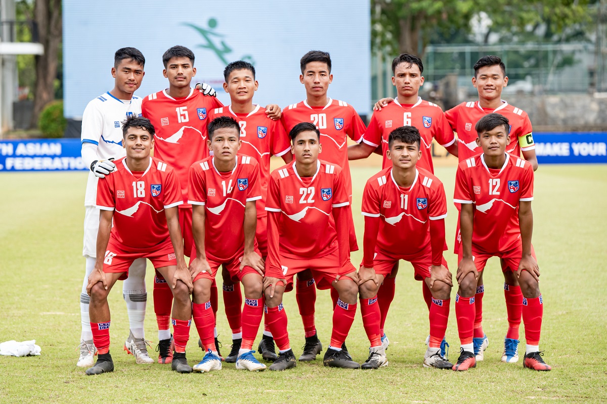 श्रीलंकालाई हराउँदै साफ यू-१७ को फाइनल पुग्ने लक्ष्यमा नेपाल