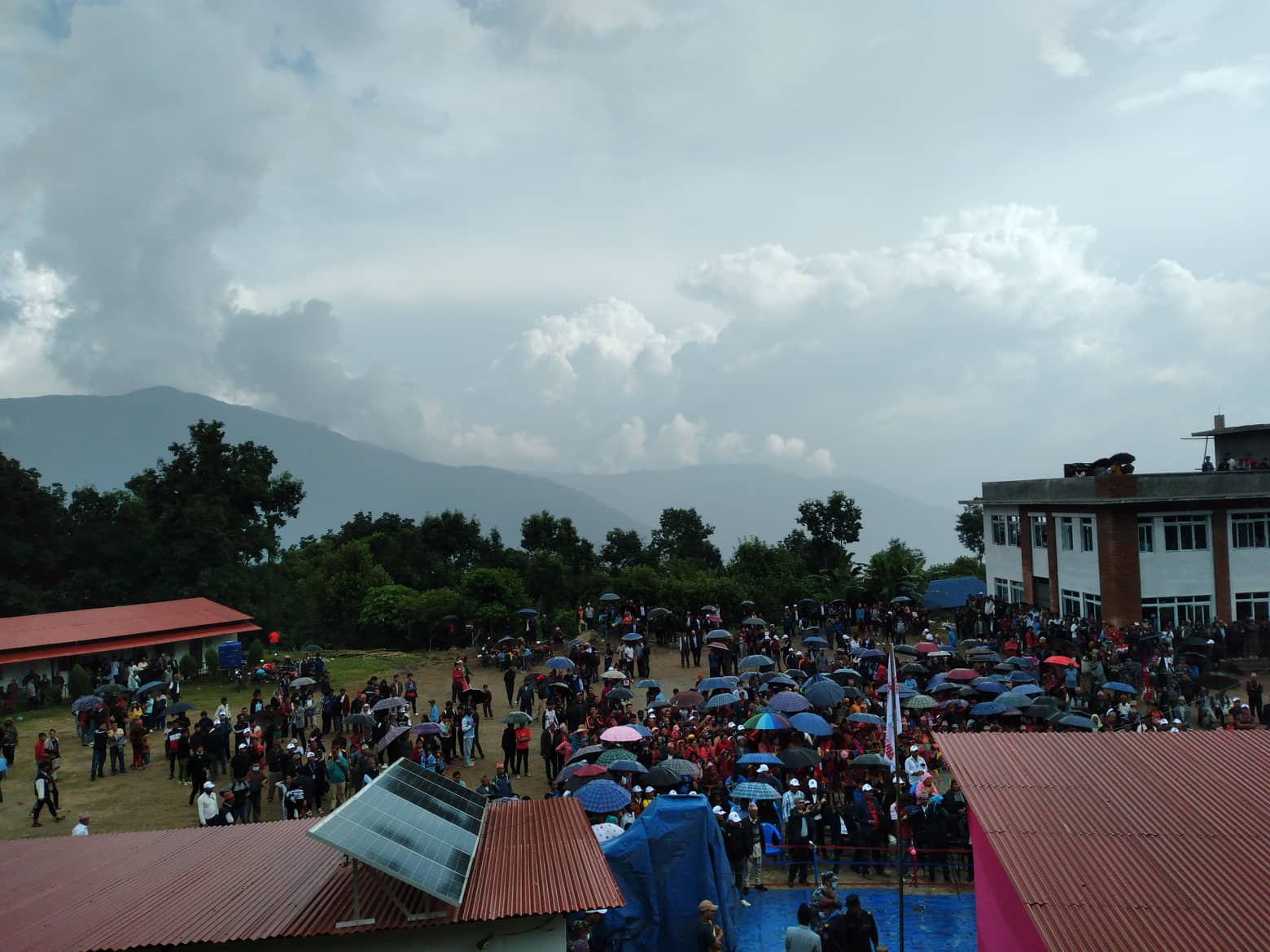 आफ्नो भाषणमा ताली नबजाएपछि जनतालाई जनार्दनको घुर्की