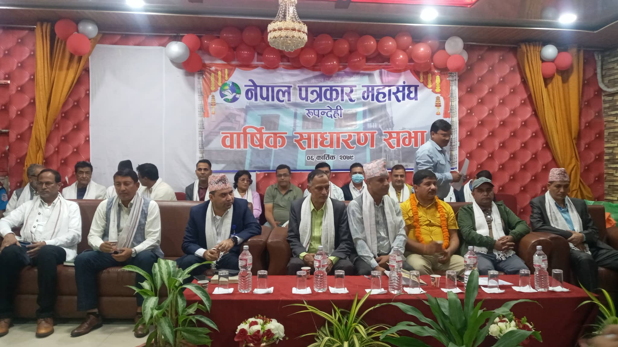 पत्रकारितामा शुद्धीकरण आवश्यक छ : अध्यक्ष पोखरेल