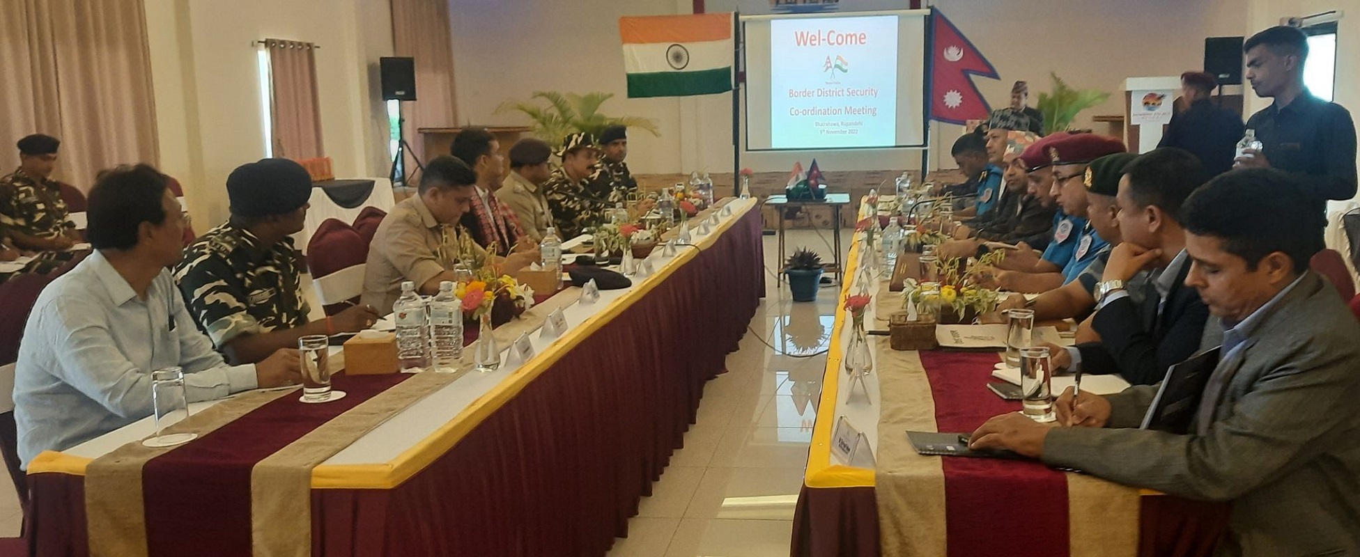 नेपाल-भारत सीमा ७२ घण्टा सिल गर्ने निर्णय