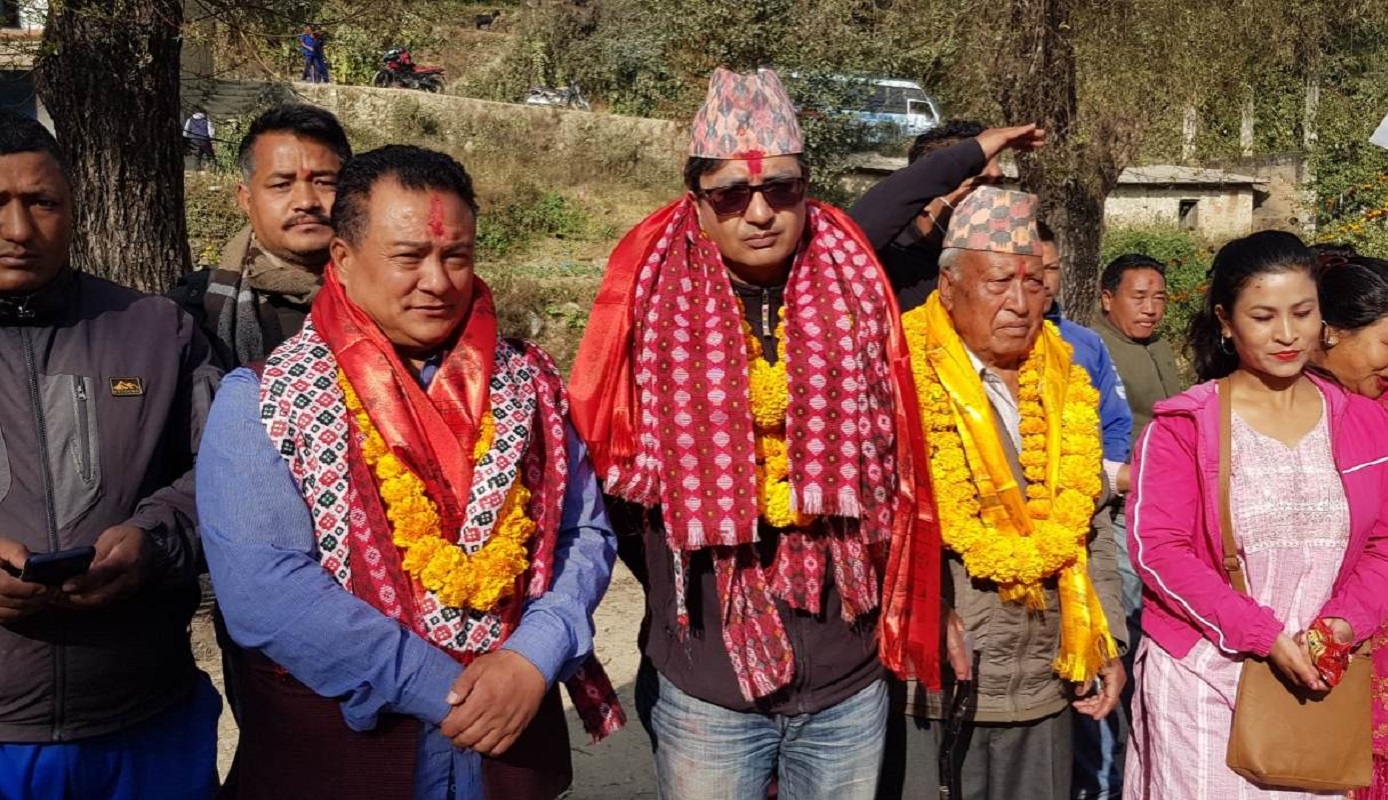 टिकाभैरब लेले क्षेत्र नारायणघाट जस्तै व्यापारिक हब बन्न सक्छ : उदयशम्शेर राणा