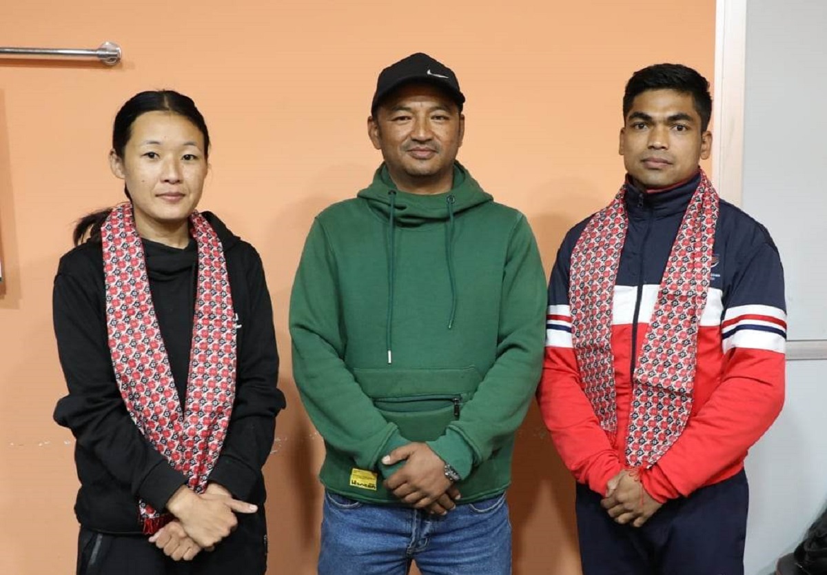 विश्व मुवाँथाई च्याम्पियनसिपमा नेपालका दुई खेलाडी सहभागी