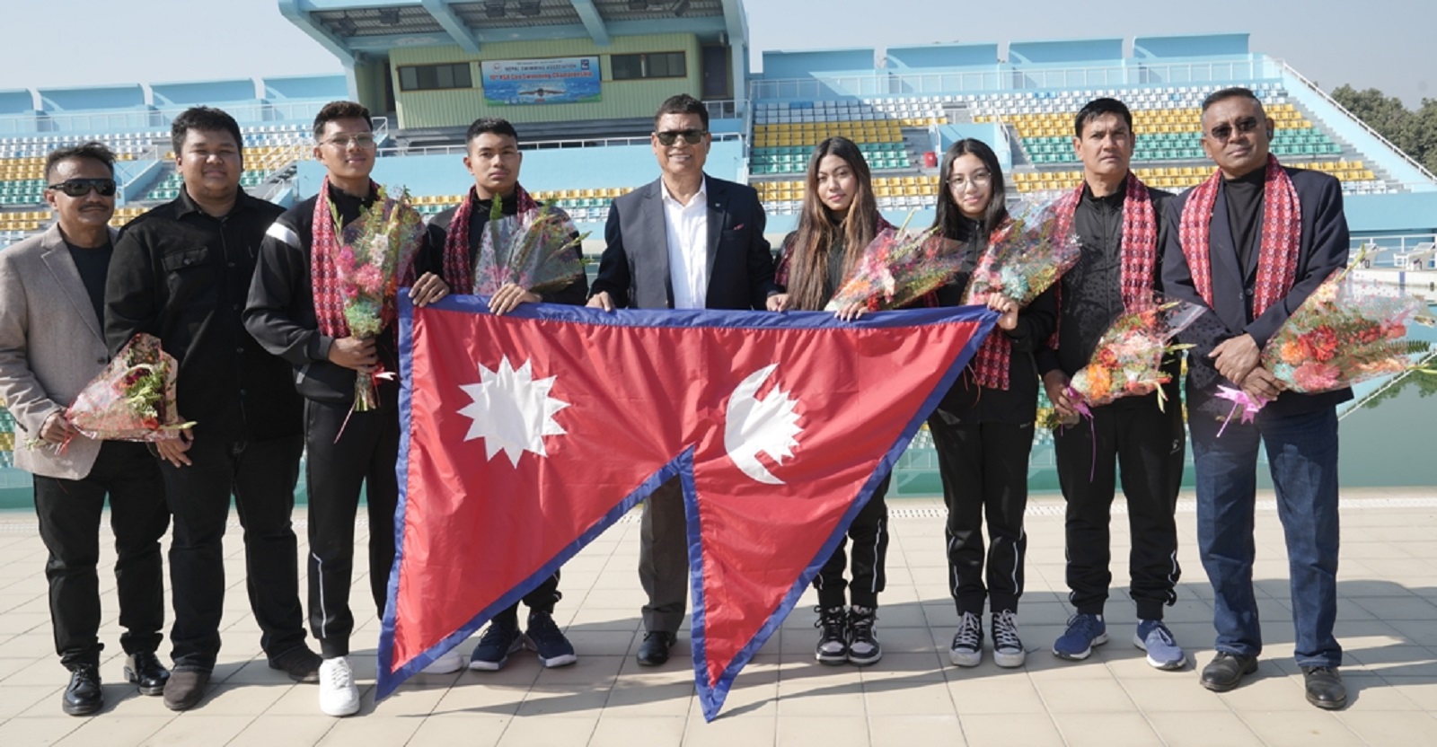 विश्व पौडी च्याम्पियनसिपमा नेपालका ४ खेलाडीको सहभागीता