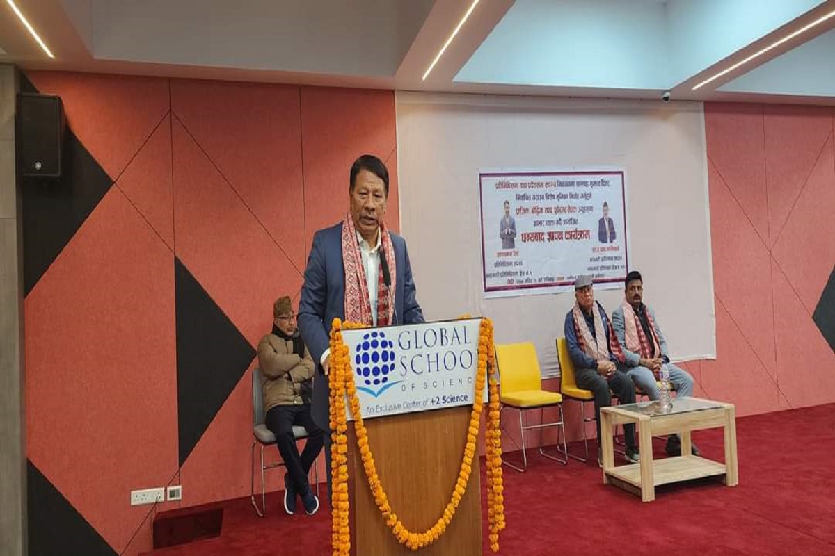 नागरिकको खबरदारीलाई आत्मसात गर्छु : नेता सिंह