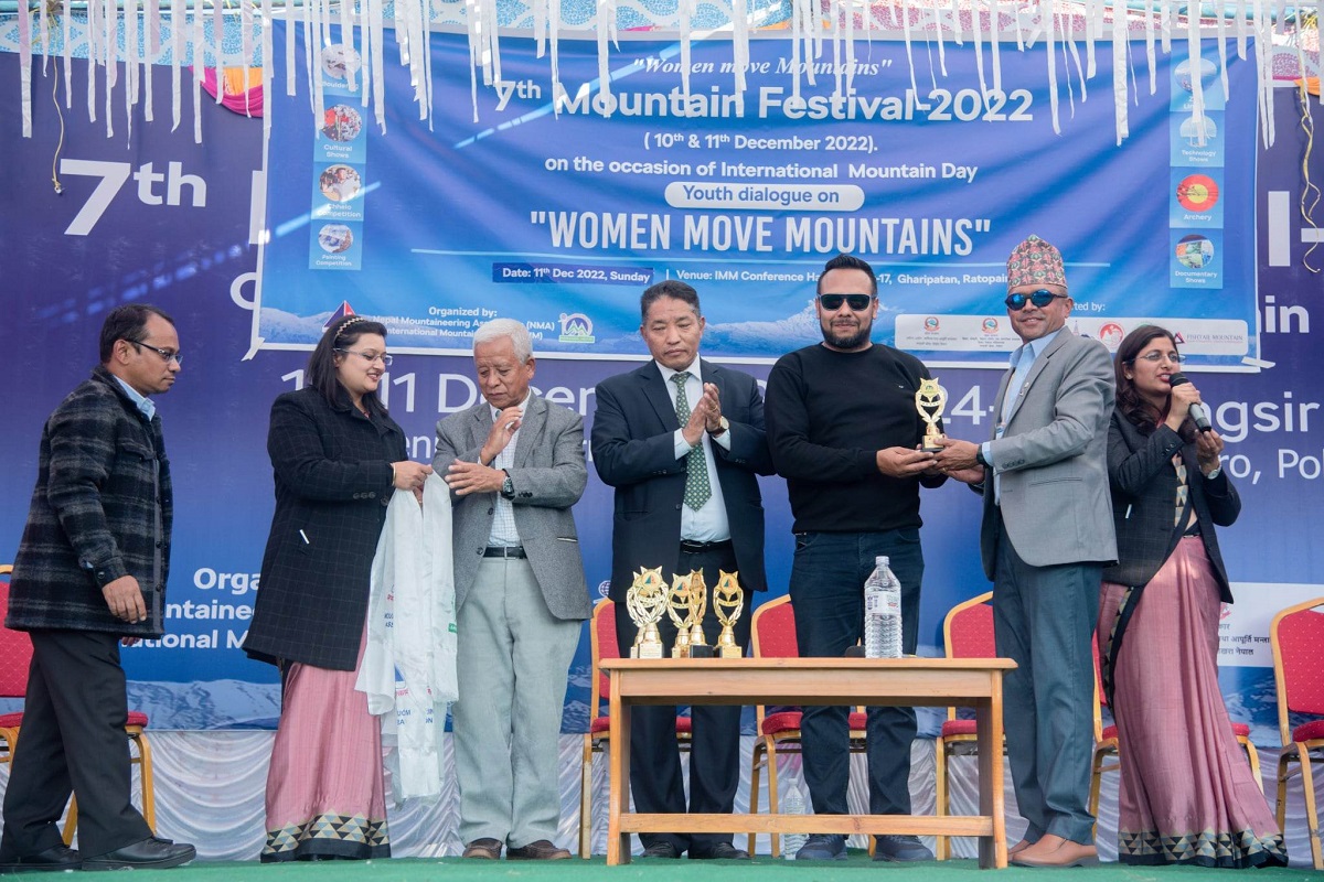 पर्वतीय महोत्सवमा एभरेस्ट बेस क्याम्प, हिमाली भेगका महिला र जुगल हिमालको चर्चा