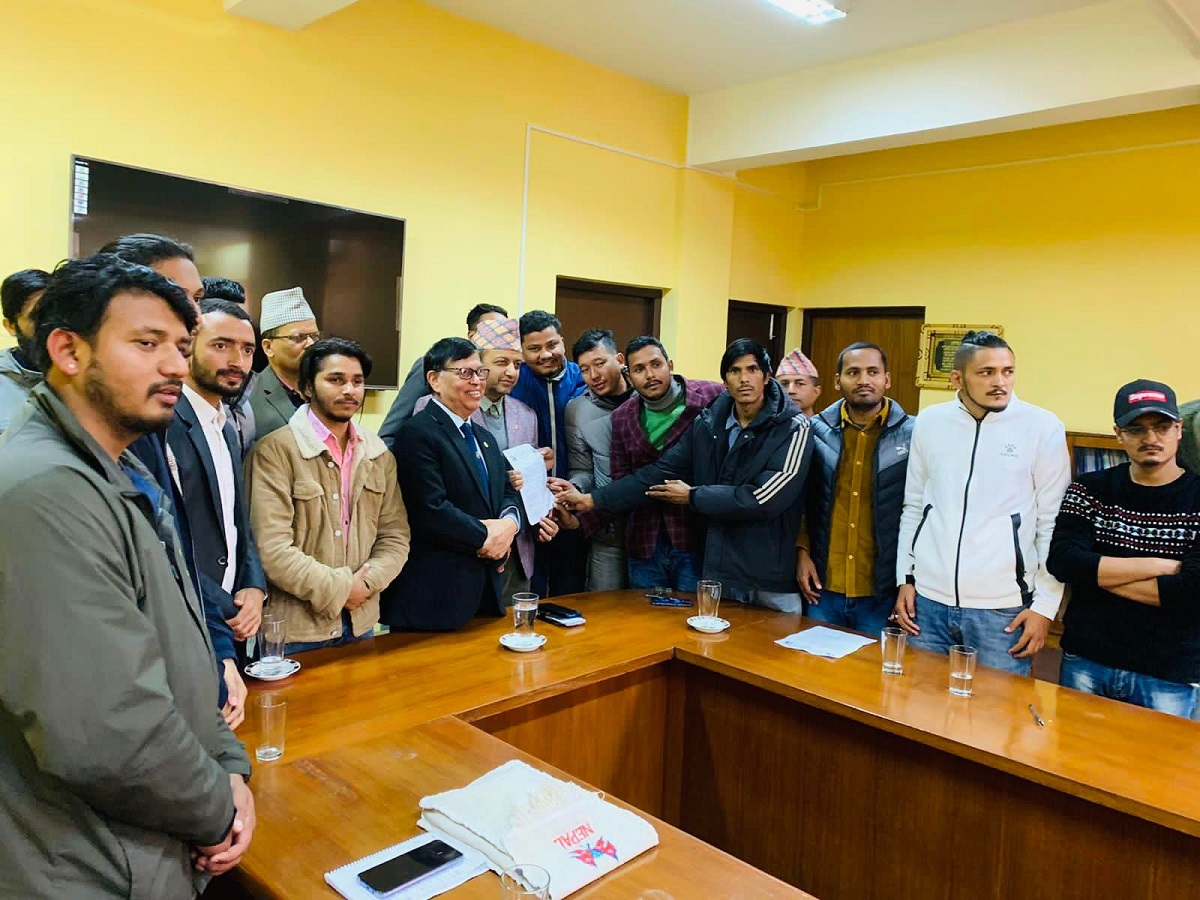 फागुन १४ मा स्ववियू निर्वाचन गर्न नेपाल विद्यार्थी संघको माग