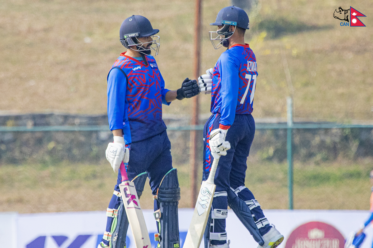 नेपाल टी-२० लिग काठमाडौंको विजयी सुरुवात