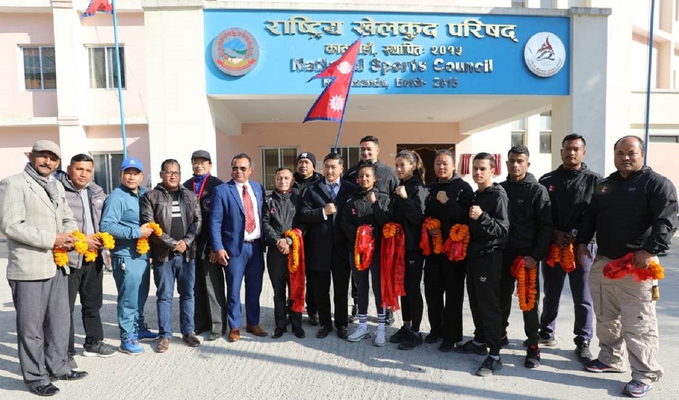 थाइल्यान्डमा च्याम्पियनसिप खेल्न नेपालका ६ खेलाडी त्यसतर्फ जाँदै