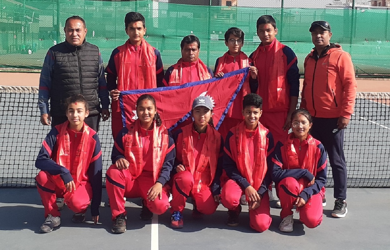 वर्ल्ड जुनियर टेनिस प्रतियोगितामा नेपालका ५ खेलाडीको सहभागिता