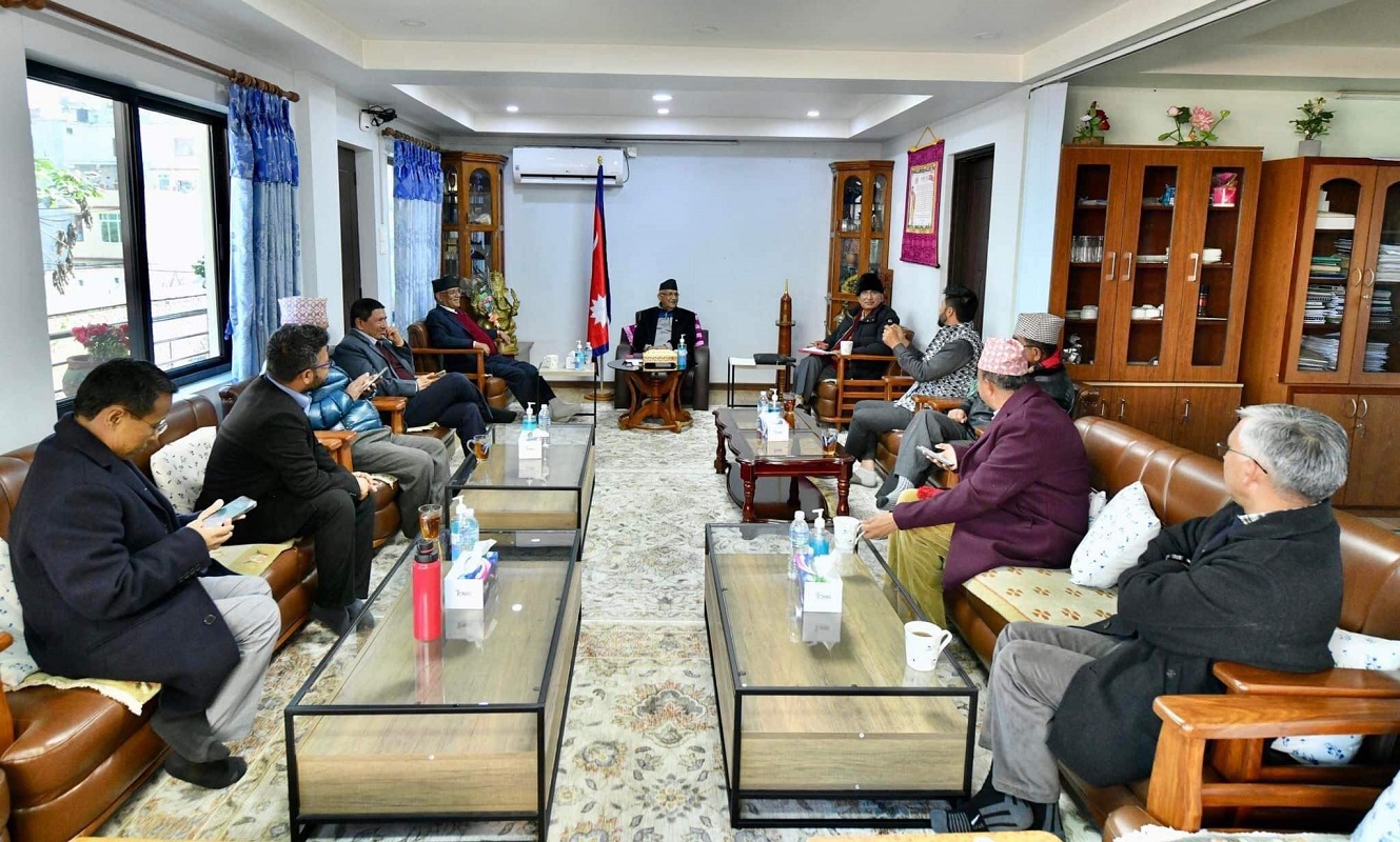 सत्ता गठबन्धनको बैठक बस्दै