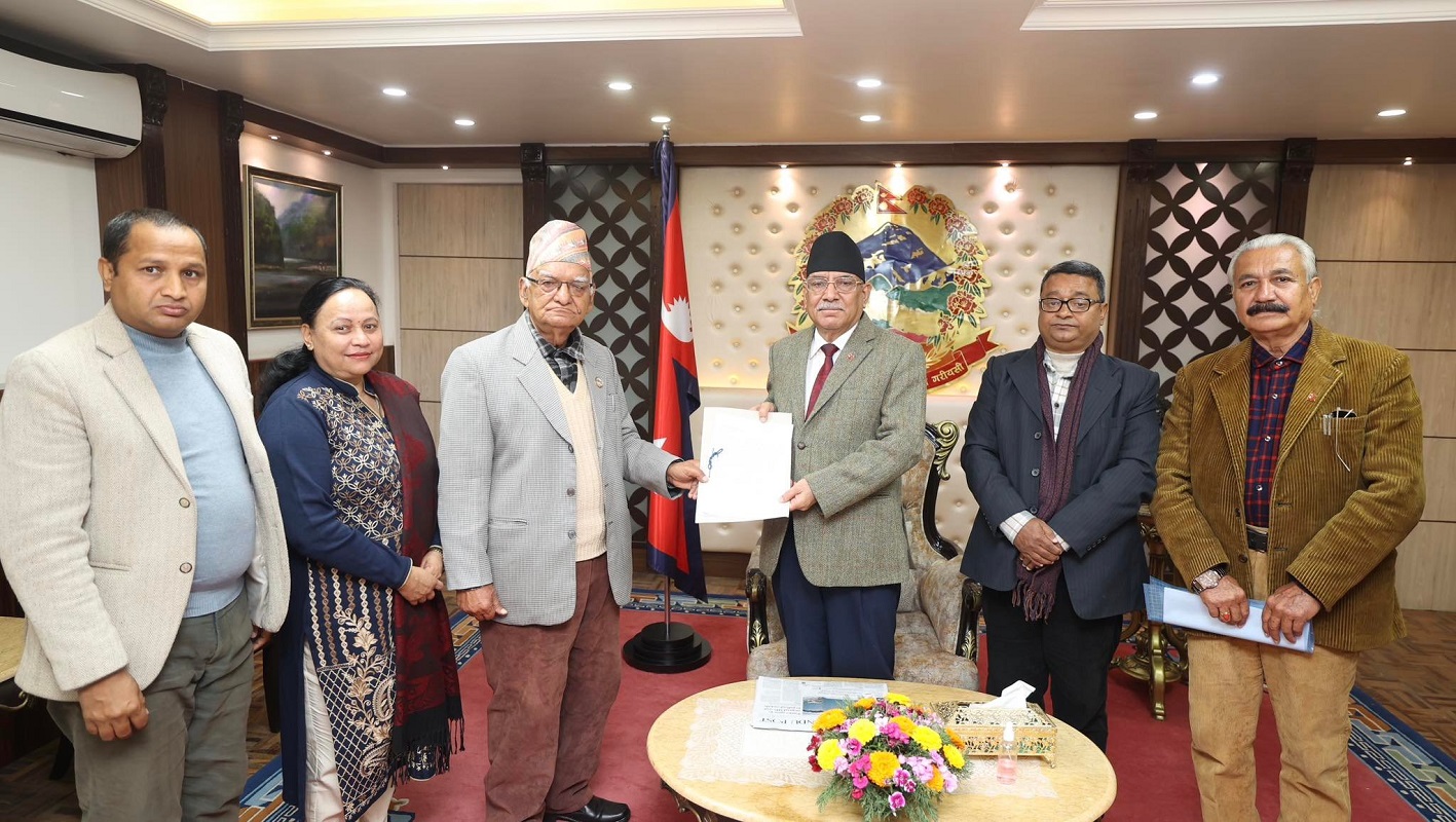 राष्ट्रियताको रक्षाका निम्ति फ्रन्टलाइनमा छु : प्रधानमन्त्री