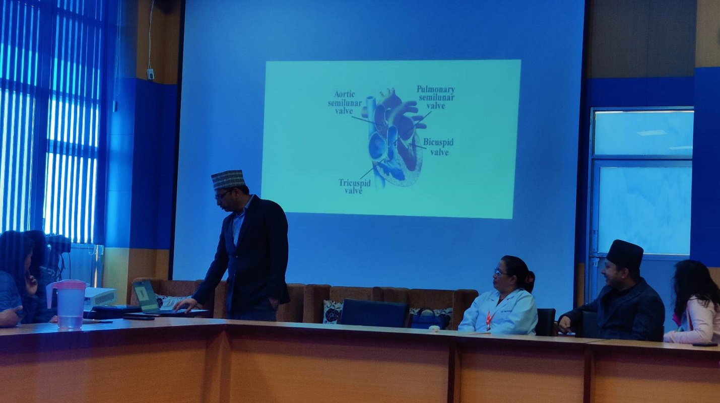 बुढानीलकण्ठका १३ हजार बालबालिकाको मुटु परीक्षण गर्दा १५५ जनामा समस्या