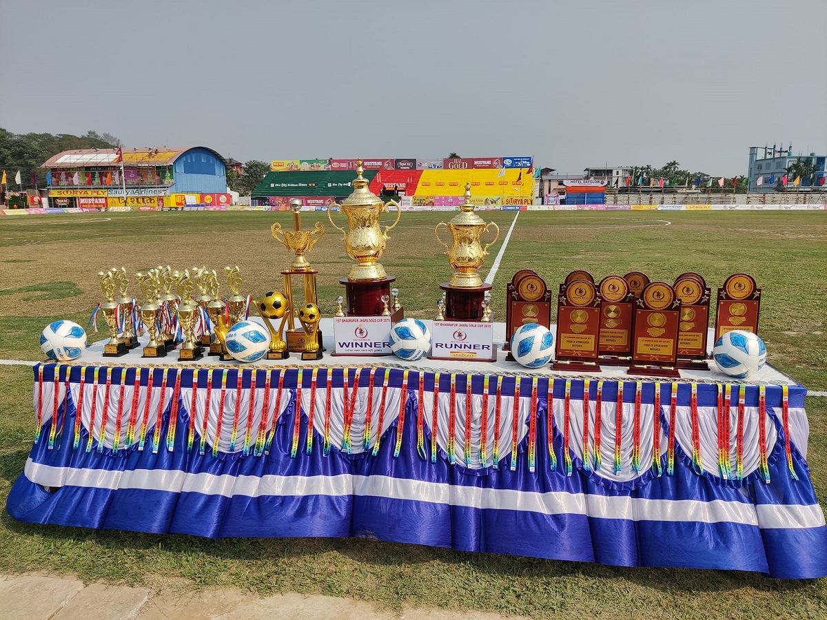 भद्रपुर झापा गोल्डकप आजबाट, विजेताले १३ लाख पाउने