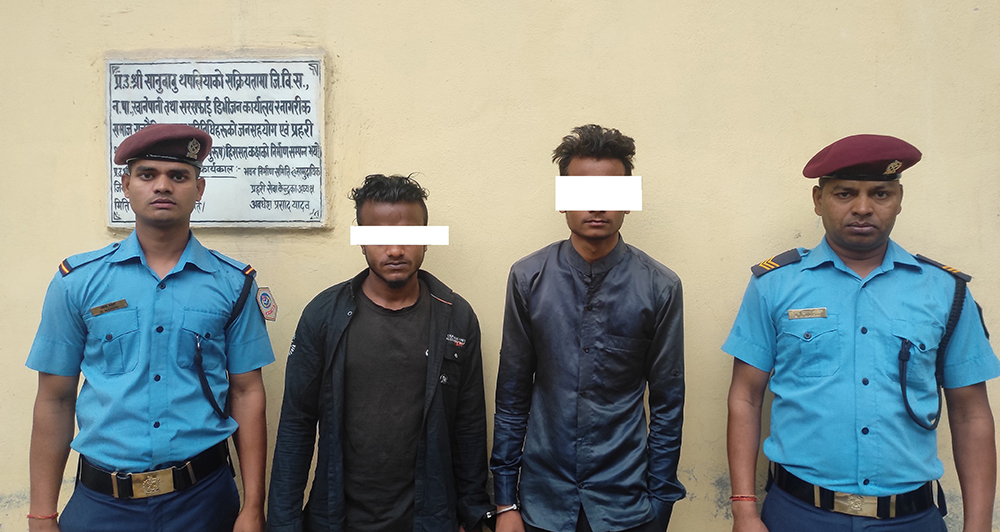 युवकको अपहरणपछि फिरौती माग्ने मन्त्रीबाबु गिरोहका दुई जना पक्राउ