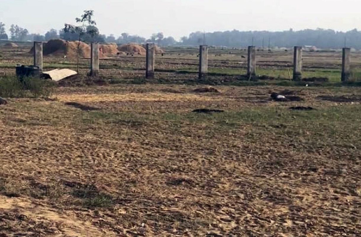 कञ्चनपुरमा बर्सेनि घट्दै खेतीयोग्य जमिन