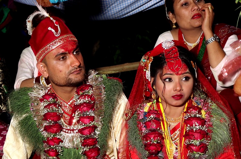 विवाह बन्धनमा बाधिइन् गायिका अस्मिता