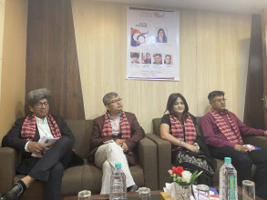 'पोइटिक डायस्पोरा' कृतिमाथि परिचर्चा, अनुशा शर्माको लेखनी सशक्त रहेको समीक्षकहरूको भनाइ