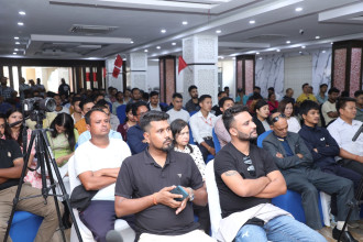 शिक्षा विधेयकबारे विद्यार्थीहरुसँग नेविसंघको अन्तरक्रिया