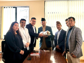 नाडा र बीमा प्राधिकरणबीच विद्युतीय सवारीसाधनको बीमा नीतिबारे छलफल