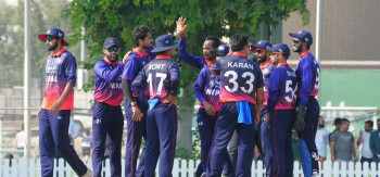 आइसिसी विश्वकप क्रिकेट लिग-२ : आज नेपाल र युएई भिड्दै