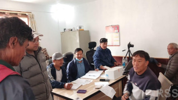 उपल्लो मुस्ताङमा एकहप्ते राष्ट्रिय परिचयपत्र घुम्ती शिविर सम्पन्न, ६२९ जना लाभान्वित