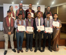 आर्थिक पत्रकारहरूको संस्था सेजनको अध्यक्षमा भट्टराई, महासचिवमा बस्नेत