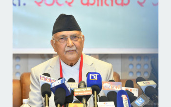 शङ्का लागेमा मेरो सम्पत्ति छानबिन गरियोस्ः अध्यक्ष ओली