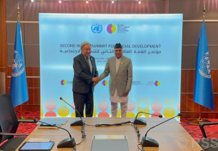 राष्ट्रपतिसँग महासचिव गुटेरेसको शिष्टाचार भेट