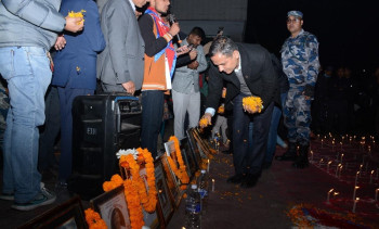 ‘जेनजी सहिद’ का सपना पूरा गर्नु नै सरकारको प्रमुख दायित्व होः मन्त्री अर्याल