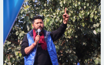 रास्वपा सभापति लामिछाने केन्द्रीय कार्यालय जाने