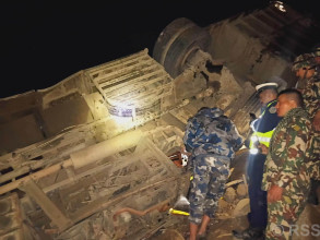 धादिङमा बस दुर्घटना १७ को मृत्यु, २४ घाइते