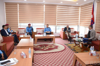 सिंहदरबार सुरक्षा प्रवन्धबारे गृहमन्त्रालयमा बैठक