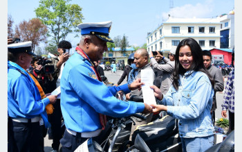 पचास जनाले फिर्ता पाए हराएका मोटरसाइकल र स्कुटर