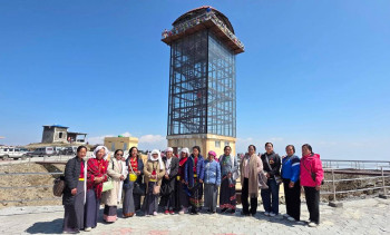 पूर्वाधार थपिँदा पर्यटक आकर्षित