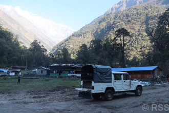 पर्यटकीय गन्तव्य दोभान सडक सञ्जालमा जोडियो