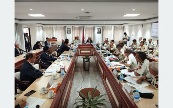 रक्षा मन्त्रालयको लक्ष्यअनुसार असी प्रतिशतभन्दा बढी प्रगति