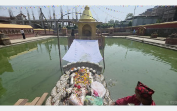 मत्स्यनारायण मन्दिरमा एकमहिने मेला सुरु