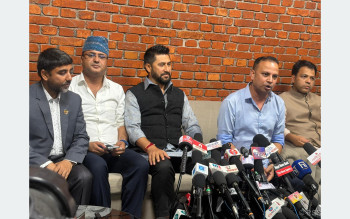 सभापति लामिछाने भारत भ्रमण सम्पन्न गरी स्वेदश फिर्ता